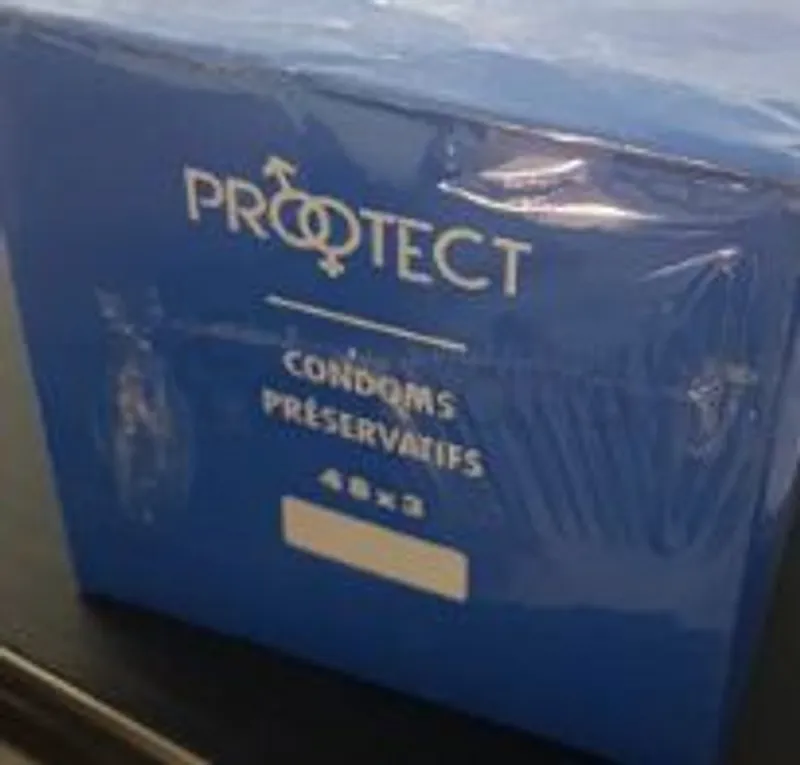 PROTECT CONDOMS PRESERVATIFS 48*3