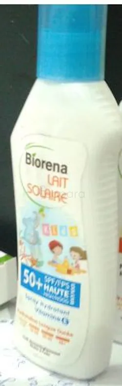 BIORENA LAIT SOLAIRE KIDS SPF50+ 100ML