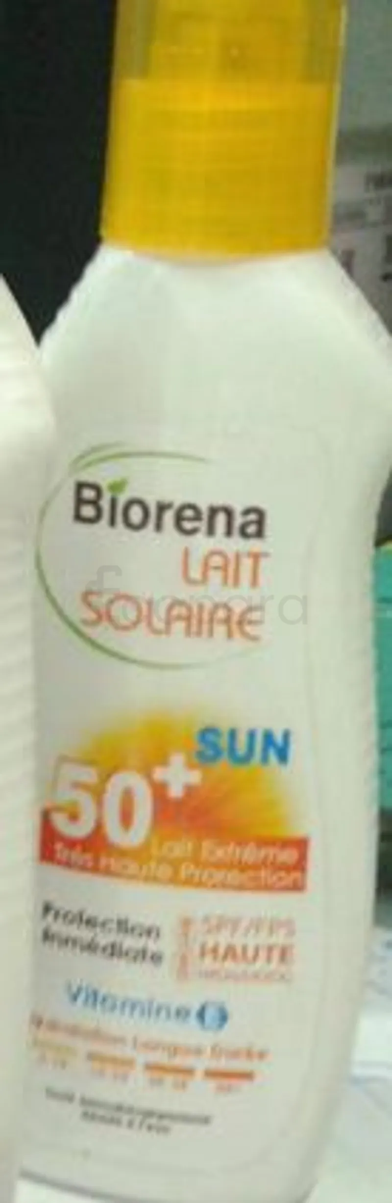 BIORENA LAIT SOLAIRE SUN SPF50+ 100ML