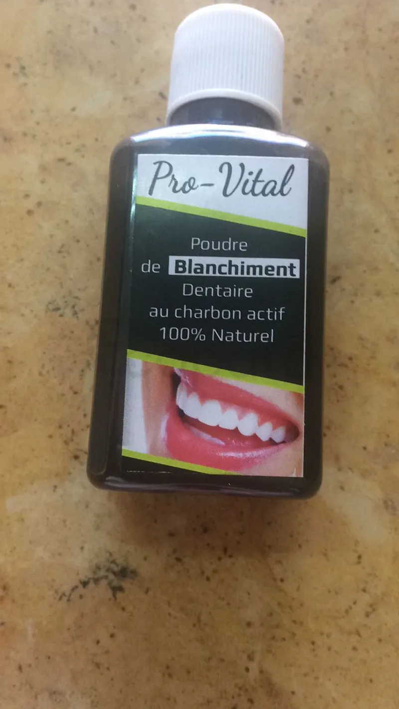 PRO-VITAL POUDRE DE BLANCHIIMENT DENTAIRE 20G