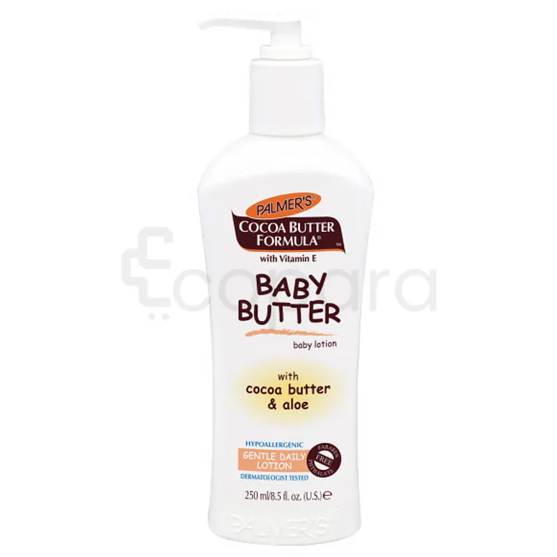 PALMER'S BABY BUTTER LOTION AU BEURRE DE CACAO ET ALOE 250ML