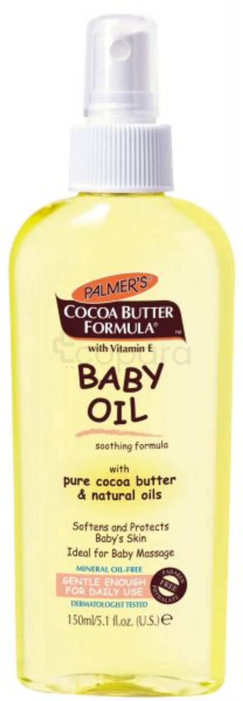 PALMER'S BABY OIL HUILE DE MASSAGE 150ML