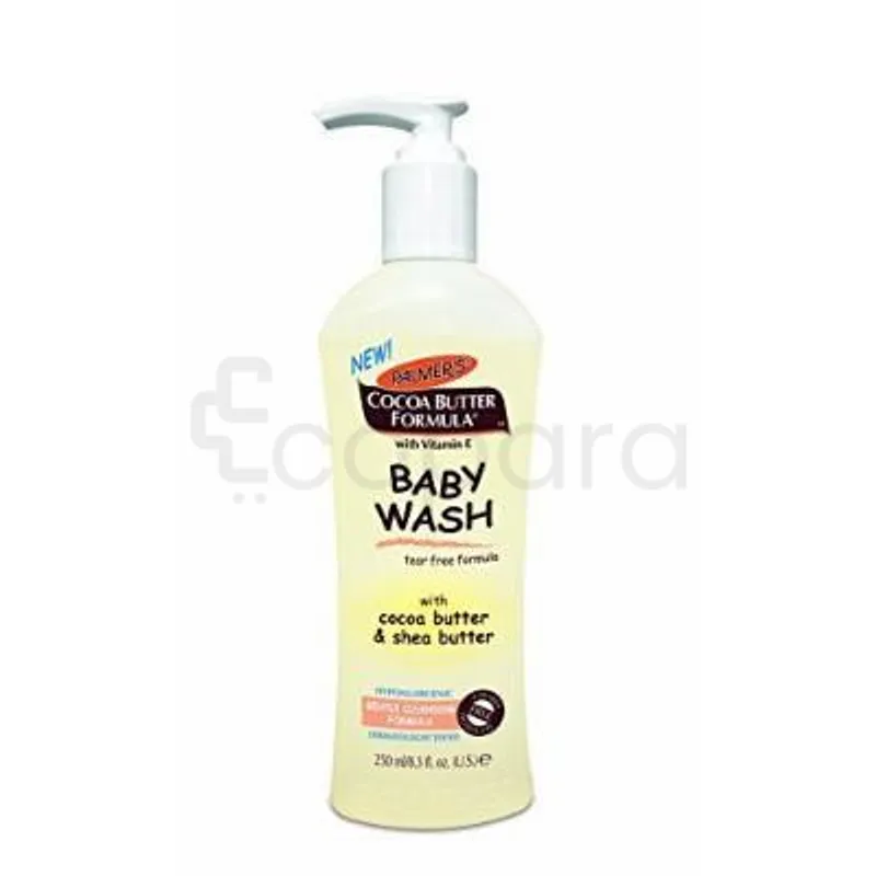 PALMER'S BABY WASH SHAMPOOING ET NETTOYANT CORPS AU BEURRE DE CACAO 250ML