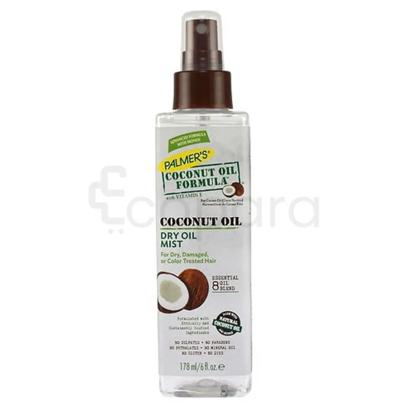 PALMER'S COCONUT OIL HUILE CAPILLAIRE SECS ET ABIMES 178ML