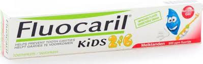 FLUOCARIL DENTIFRICE KIDS GEL FRAISE 2-6ANS 50ML