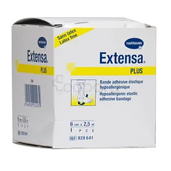 HARTMANN EXTENSA PLUS BANDE ADHESIVE 6CM*2.5M