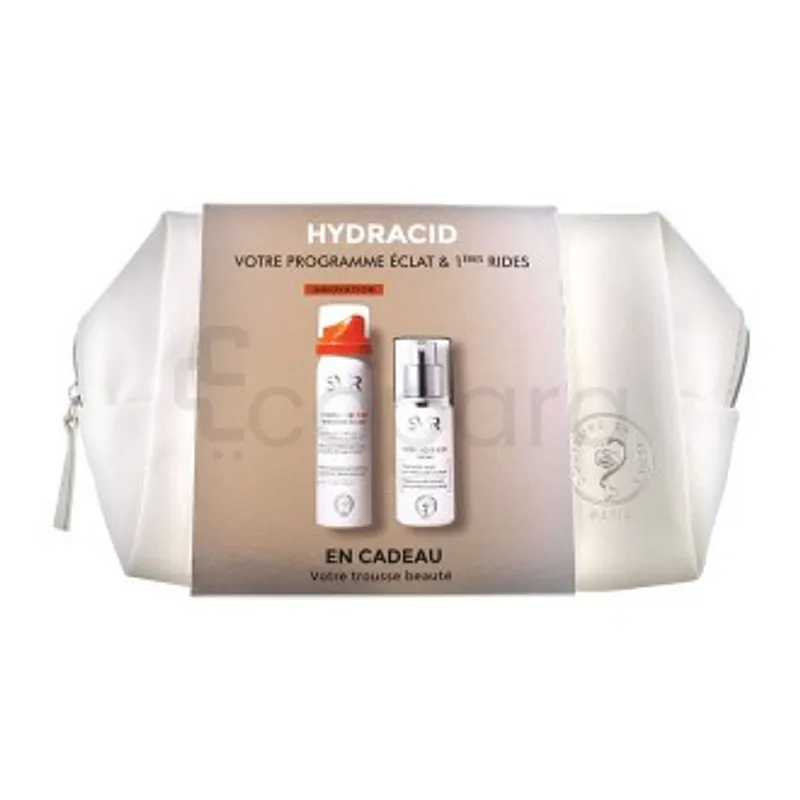 SVR PACK HYDRACID C50 MASQUE ECLAT 50ML + CREME C20 30ML + TROUSSE OFFERTE