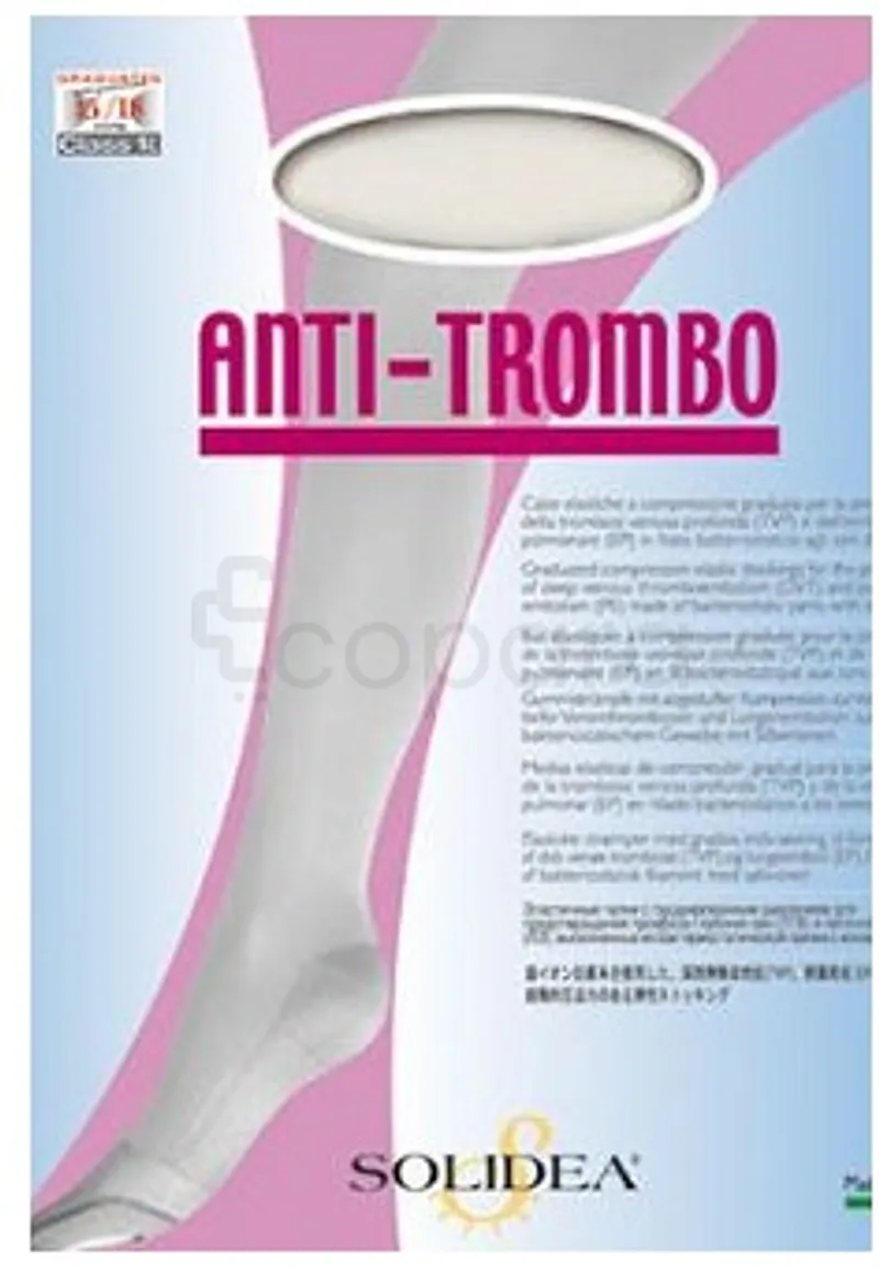 SOLIDEA BAS ELASTIQUE ANTI-TROMBO 15/18 MMHG TAILLE L