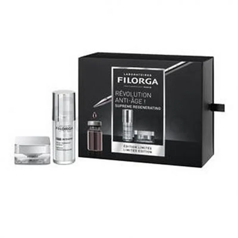 FILORGA COFFRET REVOLUTION ANTI-AGE SERUM 30ML + NCTF REVERSE CREME 30ML