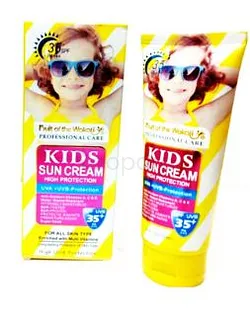 FRUIT OF THE WOKALI KIDS SUN CREAM SPF35 130ML