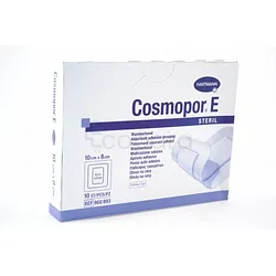 HARTMANN COSMOPOR E STERIL 10CM*8CM BOITE DE 10