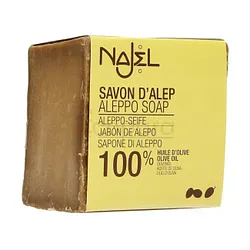 NAJEL SAVON D'ALEP 100% PURE HUILE D'OLIVE 170G