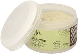 NAJEL ARGILE VERTE EN POUDRE PEAUX GRASSES 150G