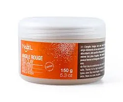NAJEL ARGILE ROUGE EN POUDRE BONNE MINE 150G