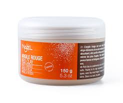 NAJEL ARGILE ROUGE EN POUDRE BONNE MINE 150G