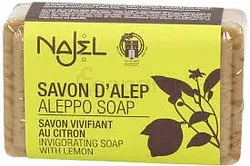 NAJEL SAVON D'ALEP CITRON AU MIEL 100G