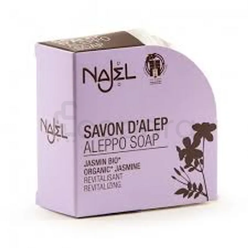 NAJEL SAVON D'ALEP JASMIN BIO 100G
