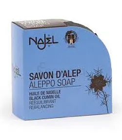 NAJEL SAVON D'ALEP 12% HUILE DE BAIES DE LAURIER 100G