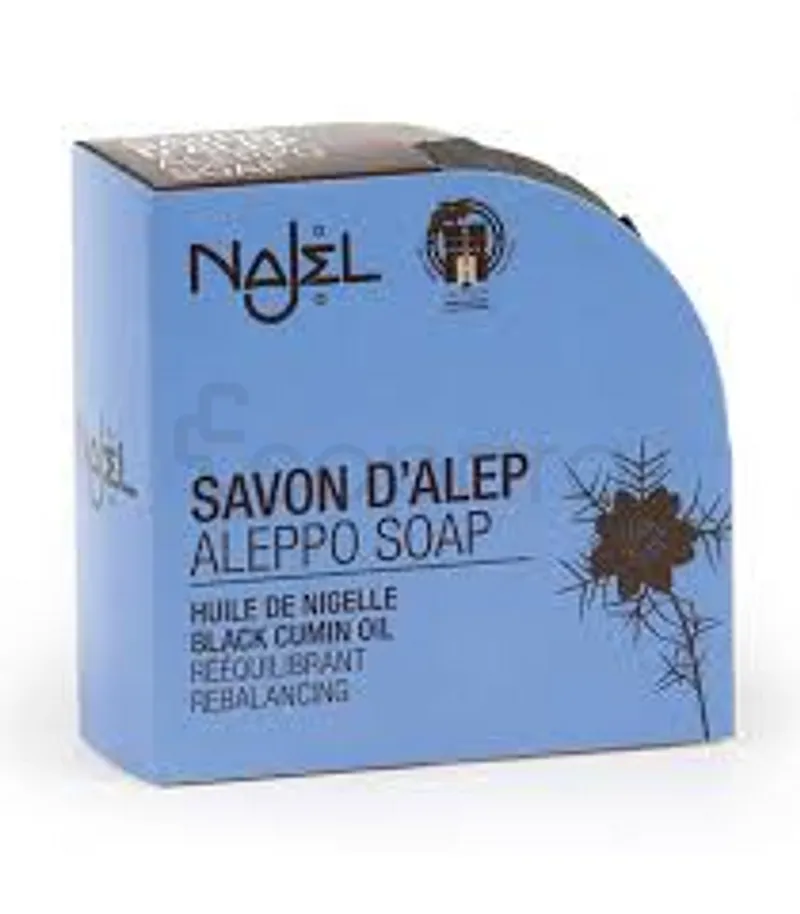 NAJEL SAVON D'ALEP 12% HUILE DE BAIES DE LAURIER 100G