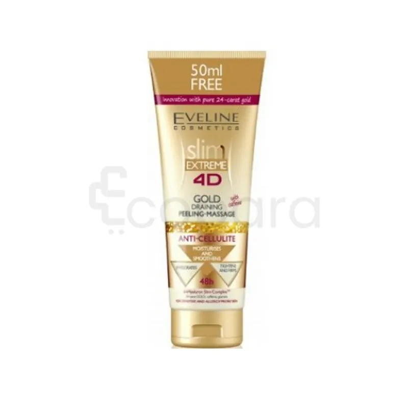 EVELINE SLIM 4D GOLD DRAINAGE ET MESSAGE 250ML