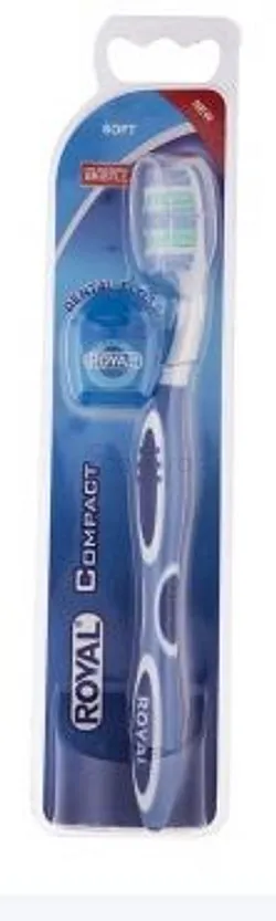 ROYAL COMPACT BROSSE A DENTS SOFT