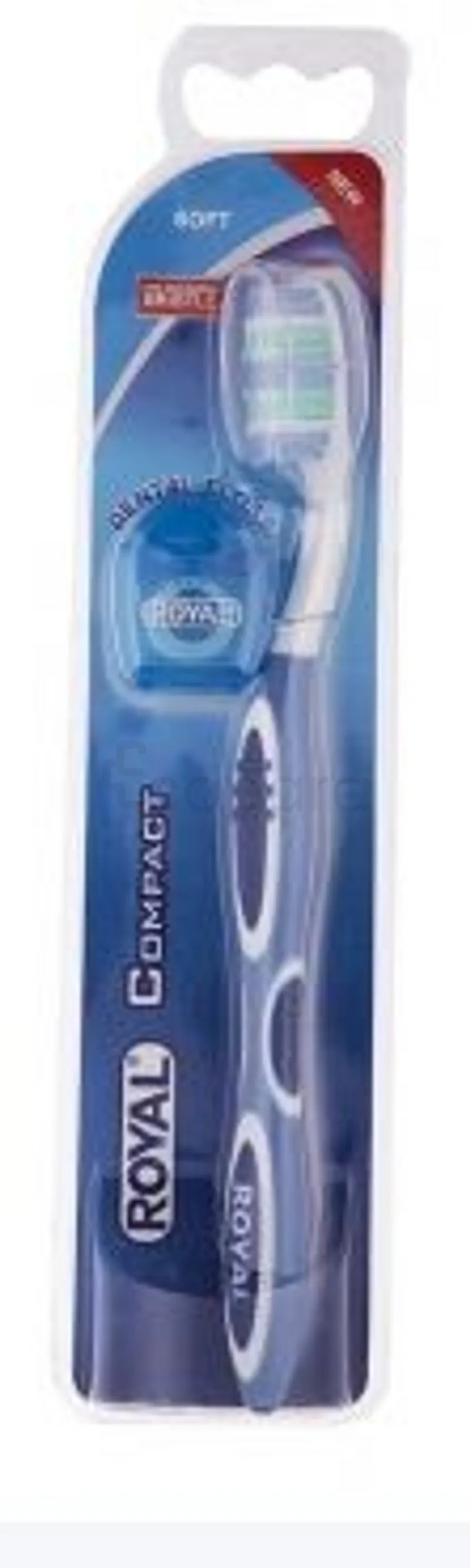 ROYAL COMPACT BROSSE A DENTS SOFT