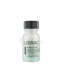 LIERAC SEBOLOGIE CONCENTRE STOP BOUTONS 15ML
