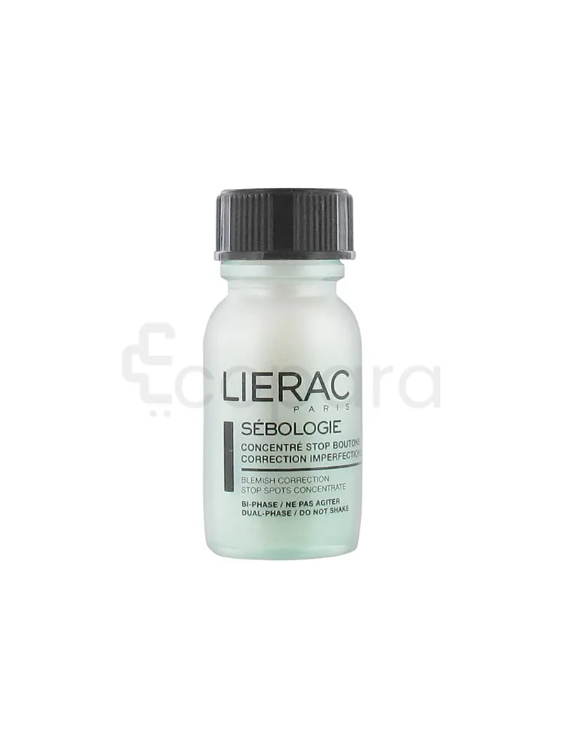 LIERAC SEBOLOGIE CONCENTRE STOP BOUTONS 15ML