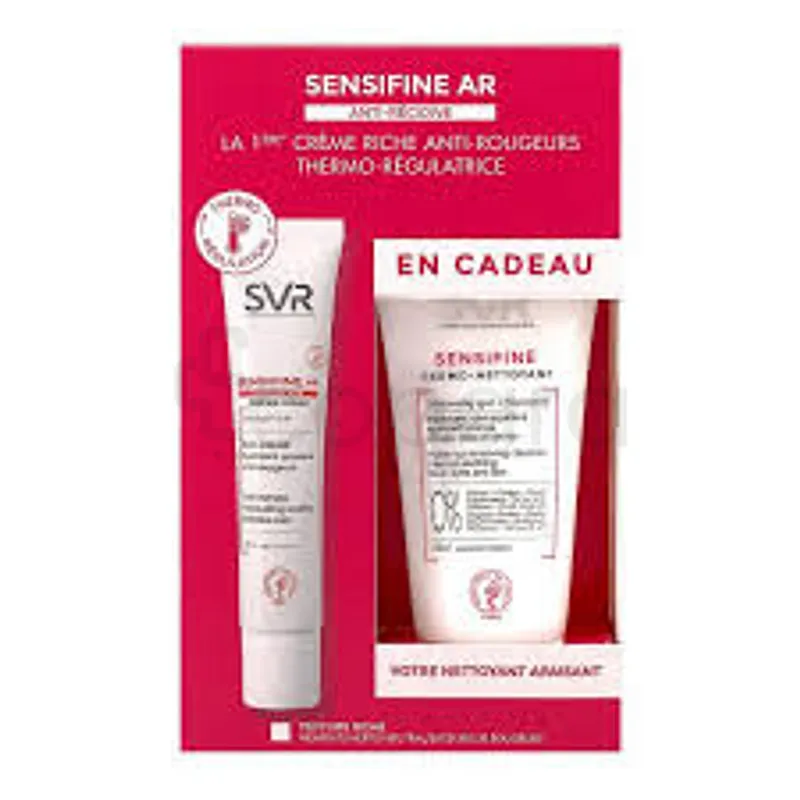 SVR SENSIFINE COFFRET CREME 40ML + DERMONETTOYANT 50ML OFFERT
