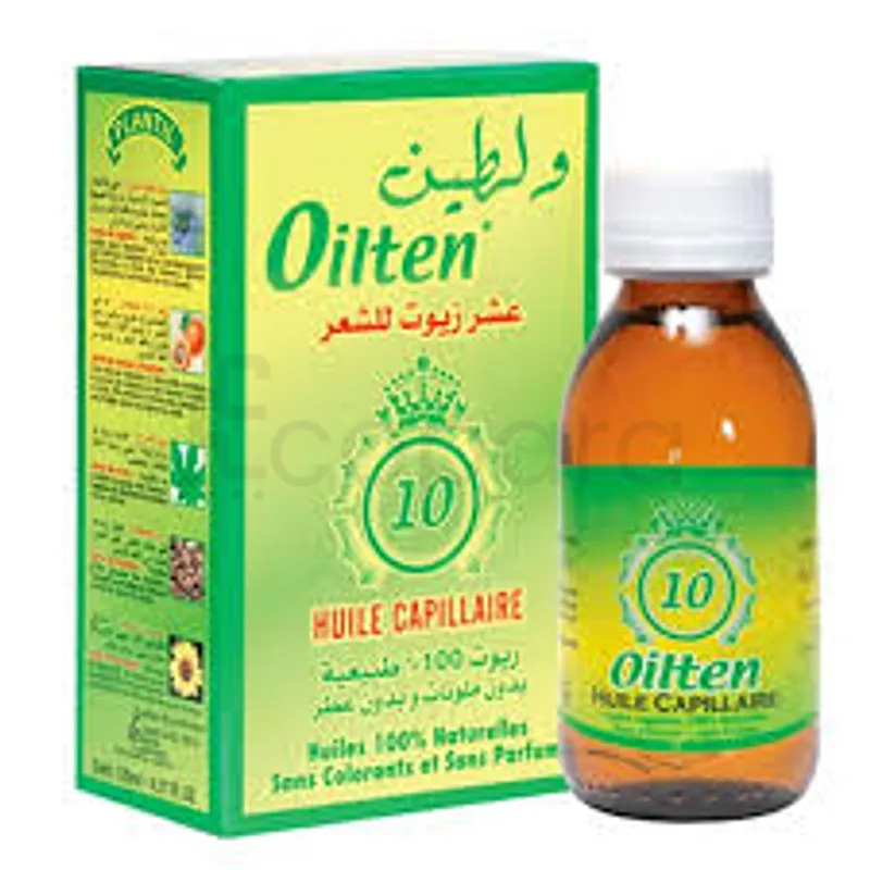 OILTEN HUILE CAPILLAIRE 125ML