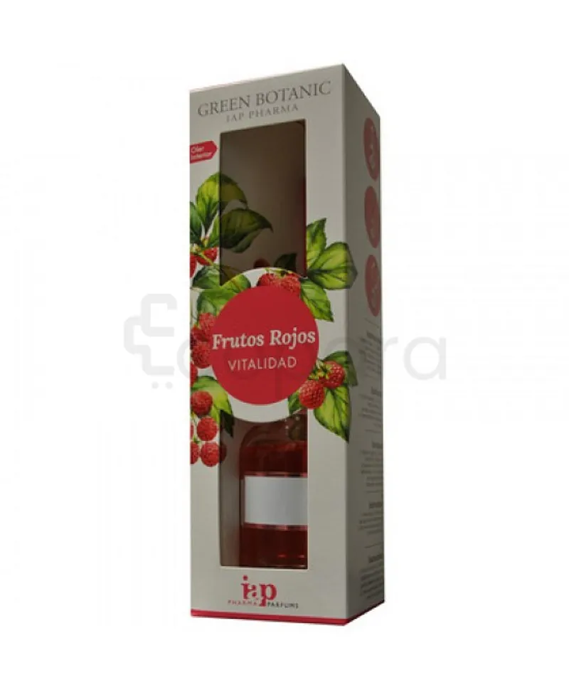 IAP PHARMA GREEN BOTANIC FRUTOS ROJOS VITALIDAD 50ML