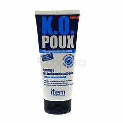 ITEM K.O. POUX SHAMPOOING ANTI-POUX 200ML