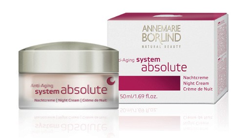 ANNEMARIE BORLIND SYSTEM ABSOLUTE CREME NUIT 50ML