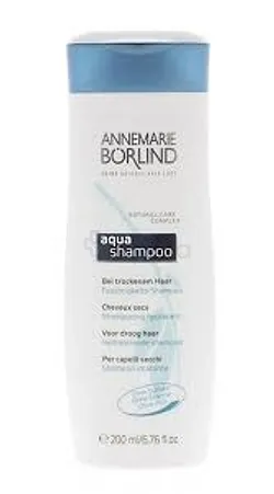 ANNEMARIE BORLIND SHAMPOOING AQUA CHEVEUX SECS 200ML