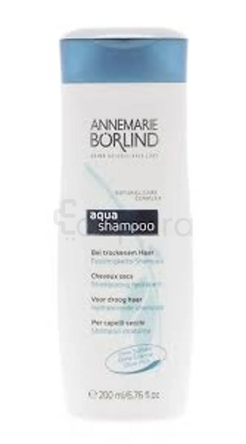 ANNEMARIE BORLIND SHAMPOOING AQUA CHEVEUX SECS 200ML