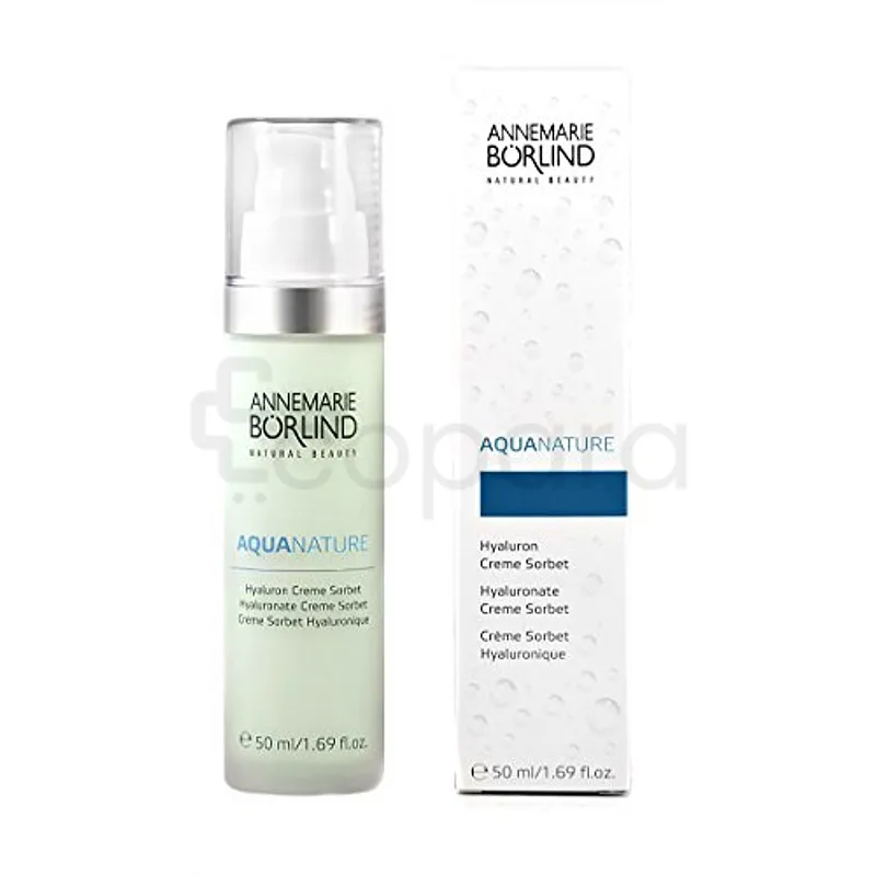 ANNEMARIE BORLIND AQUANATURE CREME SORBET HYALURONIQUE 50ML