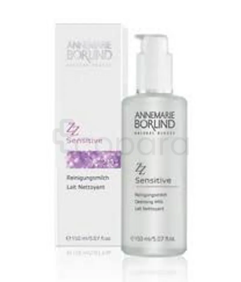 ANNEMARIE BORLIND ZZ SENSITIVE LAIT NETTOYANT 50ML