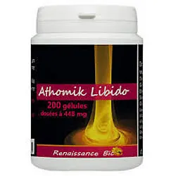 GPH ATHOMIK LIBIDO 435MG BOITE DE 200 GELULES