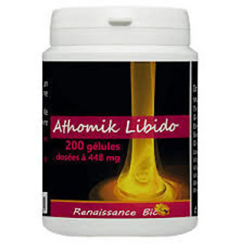 GPH ATHOMIK LIBIDO 435MG BOITE DE 200 GELULES