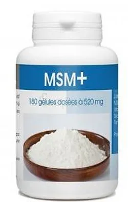 GPH MSM+ 520MG BOITE DE 180 GELULES