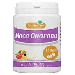 GPH MACA GUARANA 500MG BOITE DE 200 GELULES