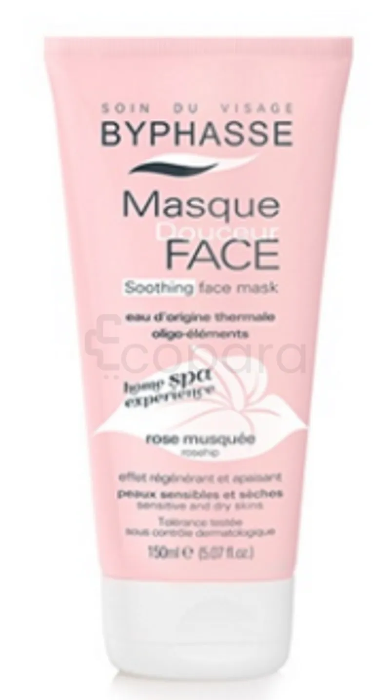 BYPHASSE MASQUE FACE DOUCEUR 150ML