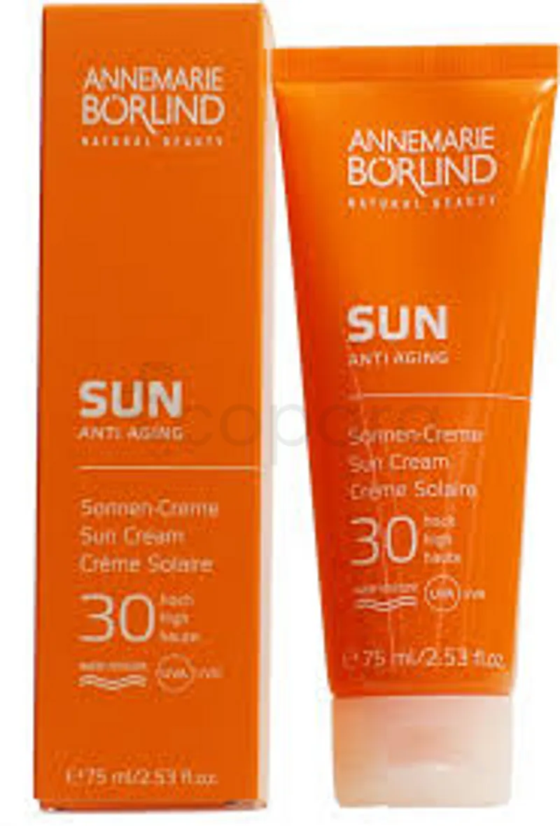 ANNEMARIE BORLIND CREME SOLAIRE SPF15 75ML