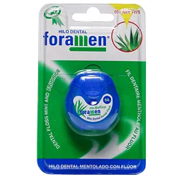 FORAMEN FIL DENTAIRE ALOE VERA 50M