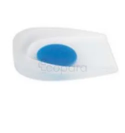 DERAMED FOOTCARE FRESCO TALONNETTES EN SILICONE POUR EPINES PAIRE TAILLE M REFERENCE F00037-01B