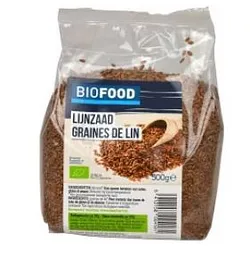 DAMHERT BIOFOOD GRAINES DE LIN 500G