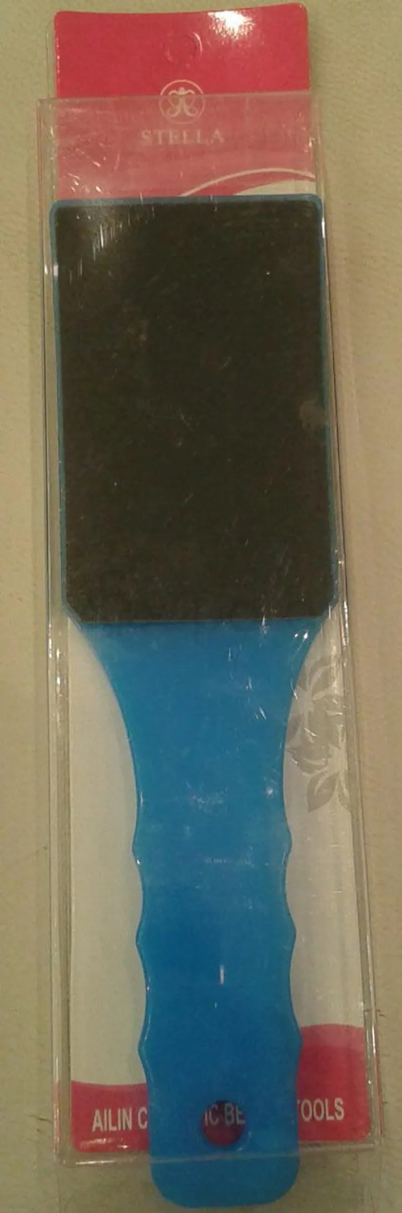 STELLA FOOT FILE PIERRE PONCE BLEU AVEC MANCHE EN PLASTIQUE REFERENCE A-15
