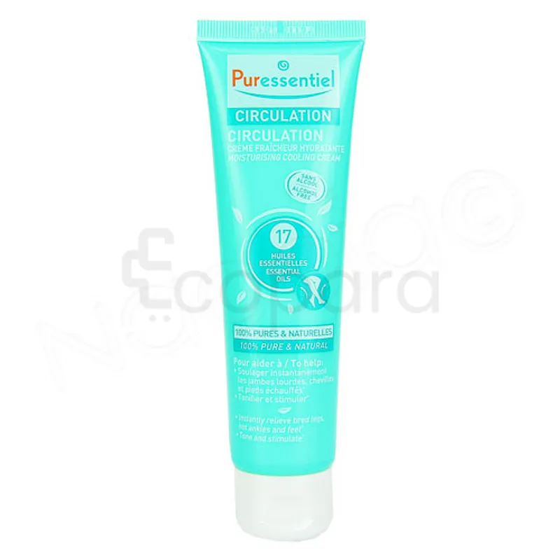 PURESSENTIEL CIRCULATION CREME FRAICHEUR 100ML