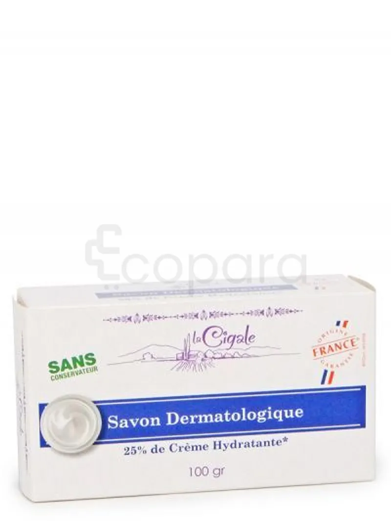 LA CIGALE SAVON DERMATOLOGIQUE 100G