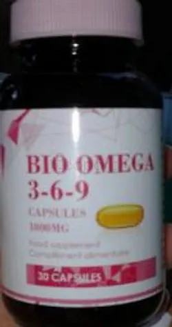 LA COLOMBE BIO OMEGA 3-6-9 1000MG BOITE DE 30 CAPSULES